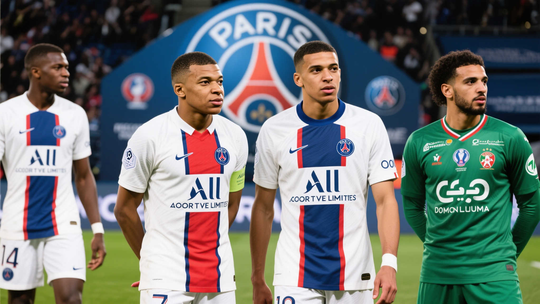 巴黎四将闪耀！维蒂尼亚领衔欧冠与欧国联连丰收