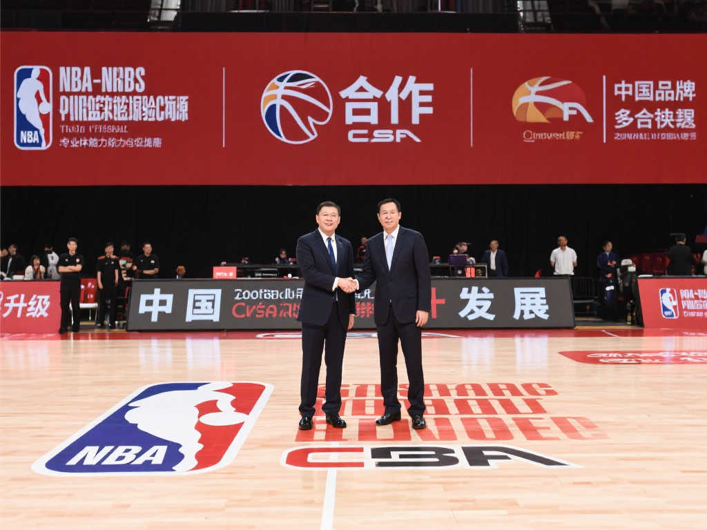 NBA官方与中国品牌达成战略合作,推动本土篮球发展 NBA官方与中国品牌达成战略合作,推动本土篮球发展