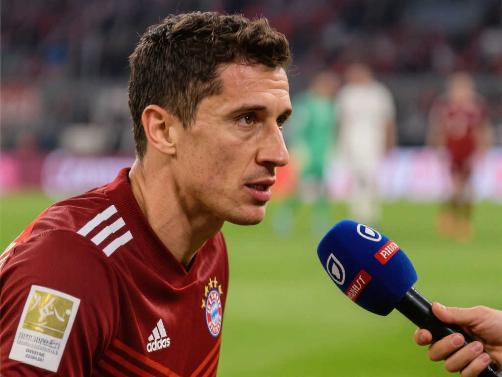 孔德澄清：从未表示莱万不应在第90分钟上场