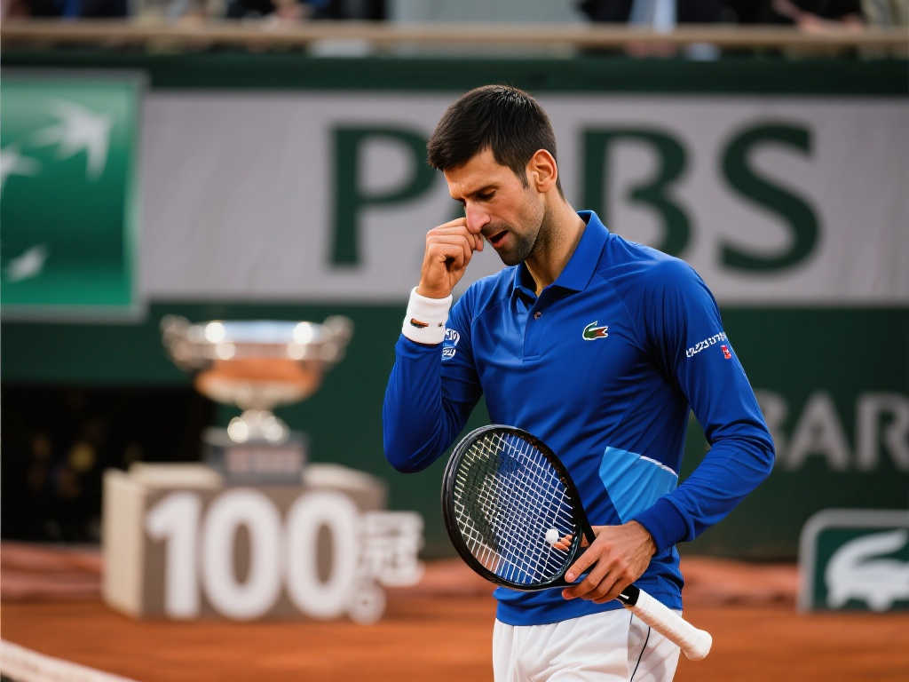 德约再失100冠良机:遗憾落空还是希望未灭? 德约再失100冠良机:遗憾落空还是希望未灭?